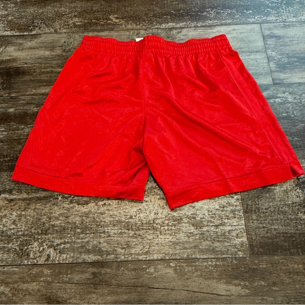 Nike Air Jordan Women’s Jumpman Basketball Shorts Red Large AT0538-657 NWT - Picture 8 of 14